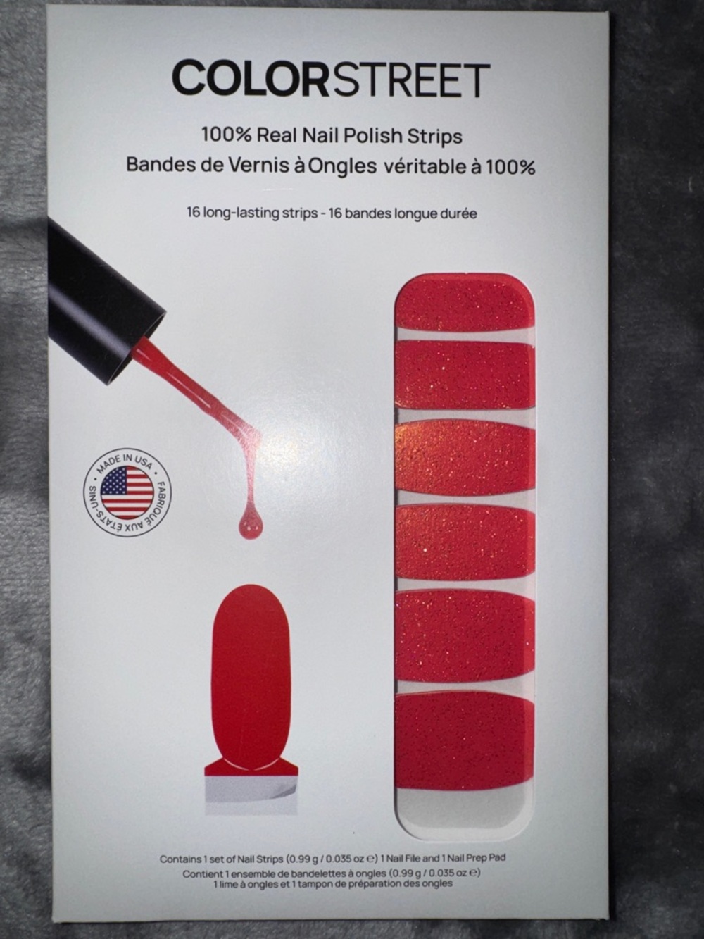 Color Street Coral Me Maybe Nail Polish Strips - Color Street